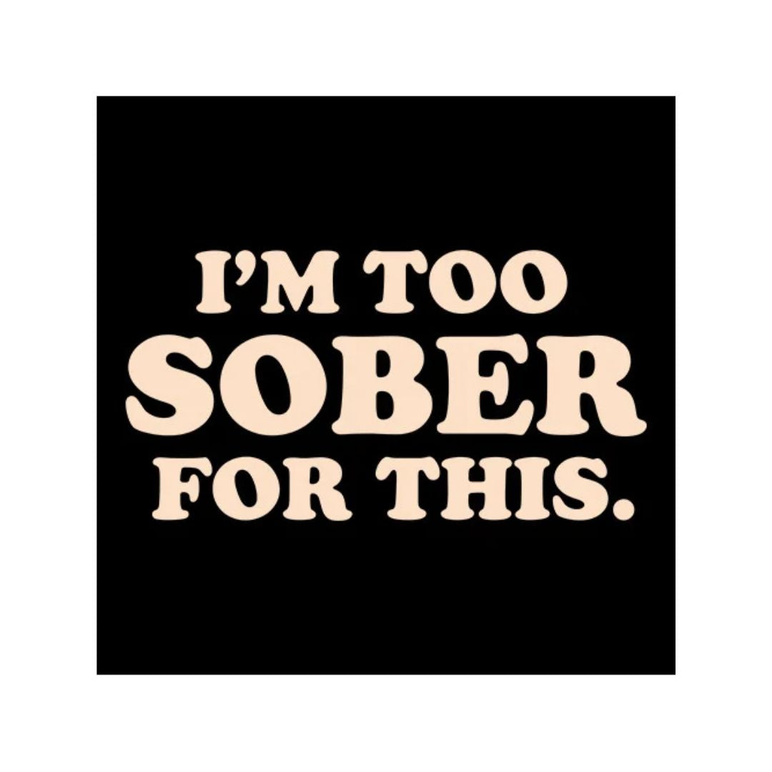 Beer Too Sober T Shirt -Redwolf - India - www.superherotoystore.com