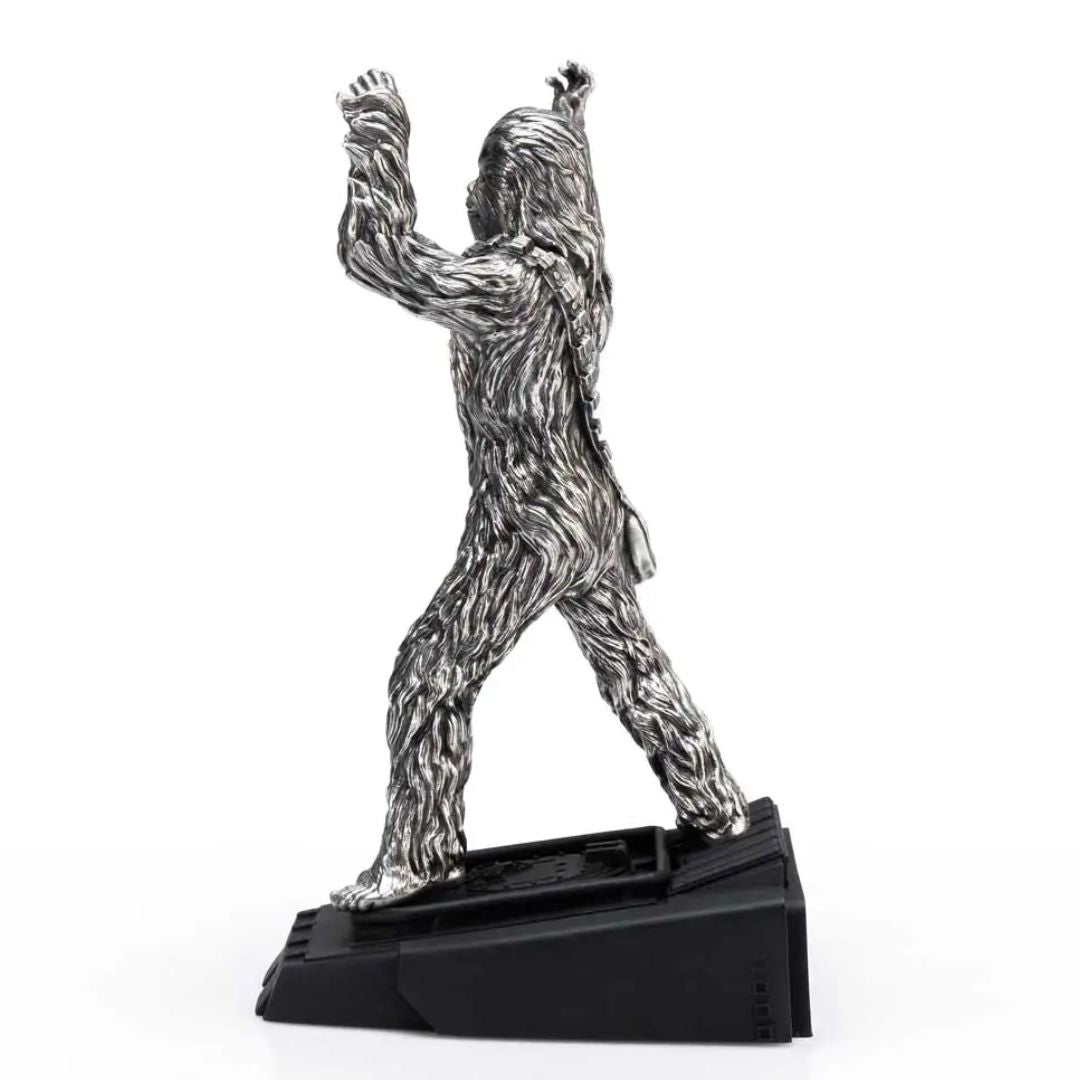 Chewbacca At-St Endor Figurine By Royal Selangor -Royal Selangor - India - www.superherotoystore.com