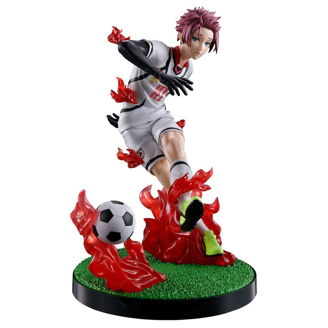 Blue Lock Sae Itoshi Chain Of Enthusiasm Ichibansho Statue