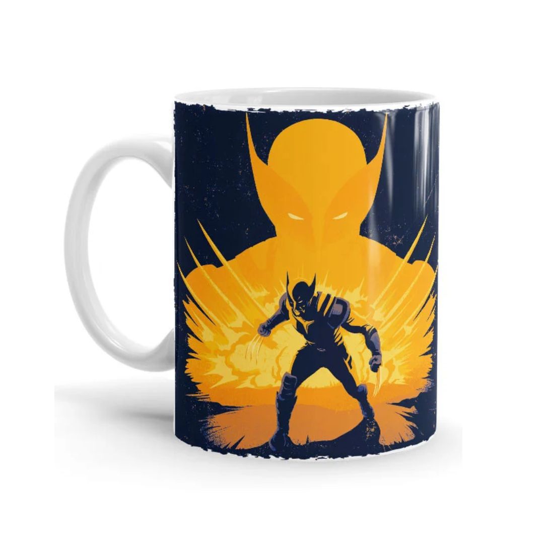 CLAWS OUT - MARVEL OFFICIAL MUG -Redwolf - India - www.superherotoystore.com