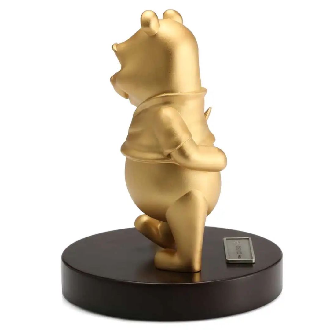 Limited Edition Gilt Pooh & Piglet Figurine By Royal Selangor -Royal Selangor - India - www.superherotoystore.com