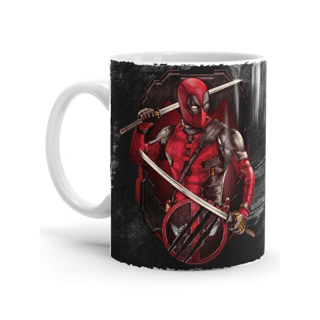 MASKED MERCENARY - MARVEL OFFICIAL MUG -Redwolf - India - www.superherotoystore.com