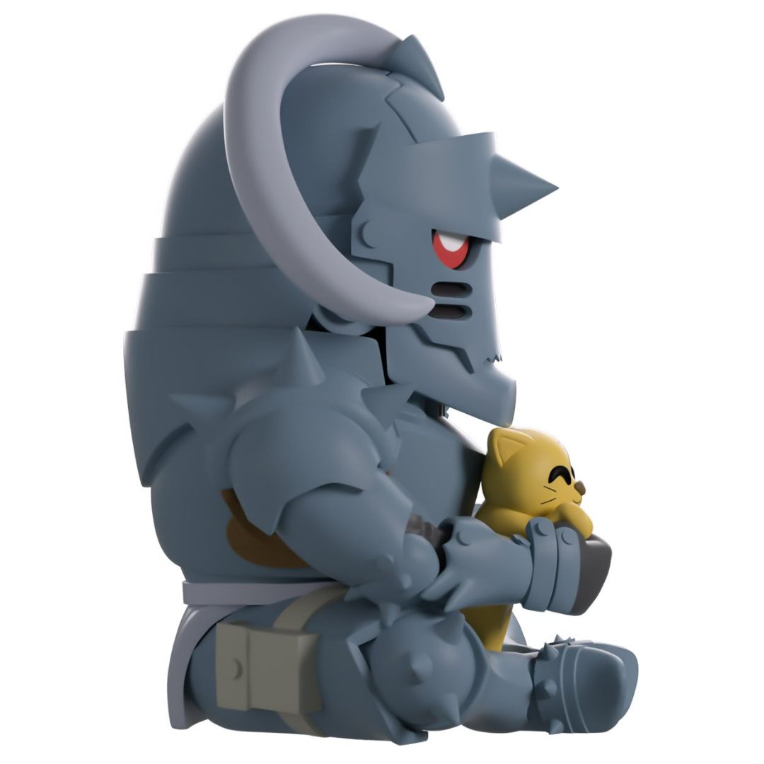 Fullmetal Alchemist: Brotherhood - Alphonse Elric Vinyl Figure By Youtooz -Youtooz - India - www.superherotoystore.com