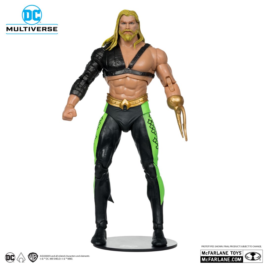 Dc Comics Build A Figures - Plastic Man - Aquaman Figure by Mcfarlane Toys -McFarlane Toys - India - www.superherotoystore.com