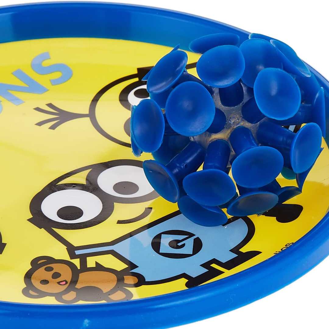 MINIONS CATCHBALL SET - YELLOW By Mesuca -Mesuca - India - www.superherotoystore.com