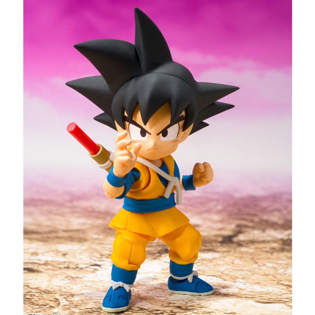 Dragon Ball Z Son Goku Daima S.H.Figuarts  By Tamashii Nations -Tamashii Nations - India - www.superherotoystore.com