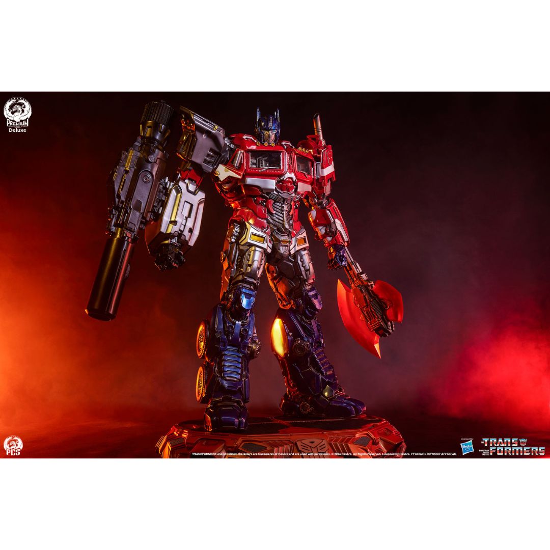 Optimus Prime Deluxe Statue By Pcs Collectibles -PCS Collectibles - India - www.superherotoystore.com