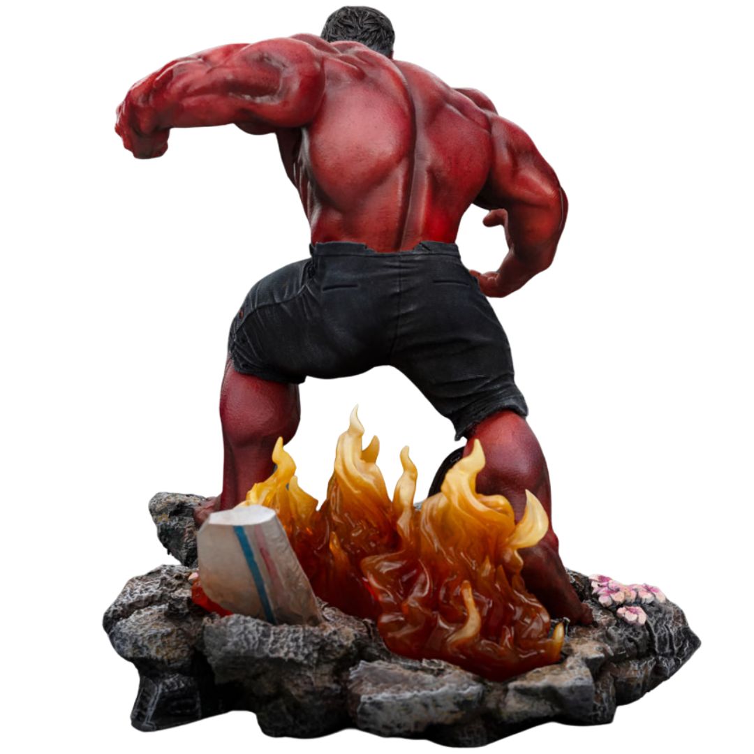 Captain America : A Brave New World: Red Hulk Statue By Iron Studios -Iron Studios - India - www.superherotoystore.com