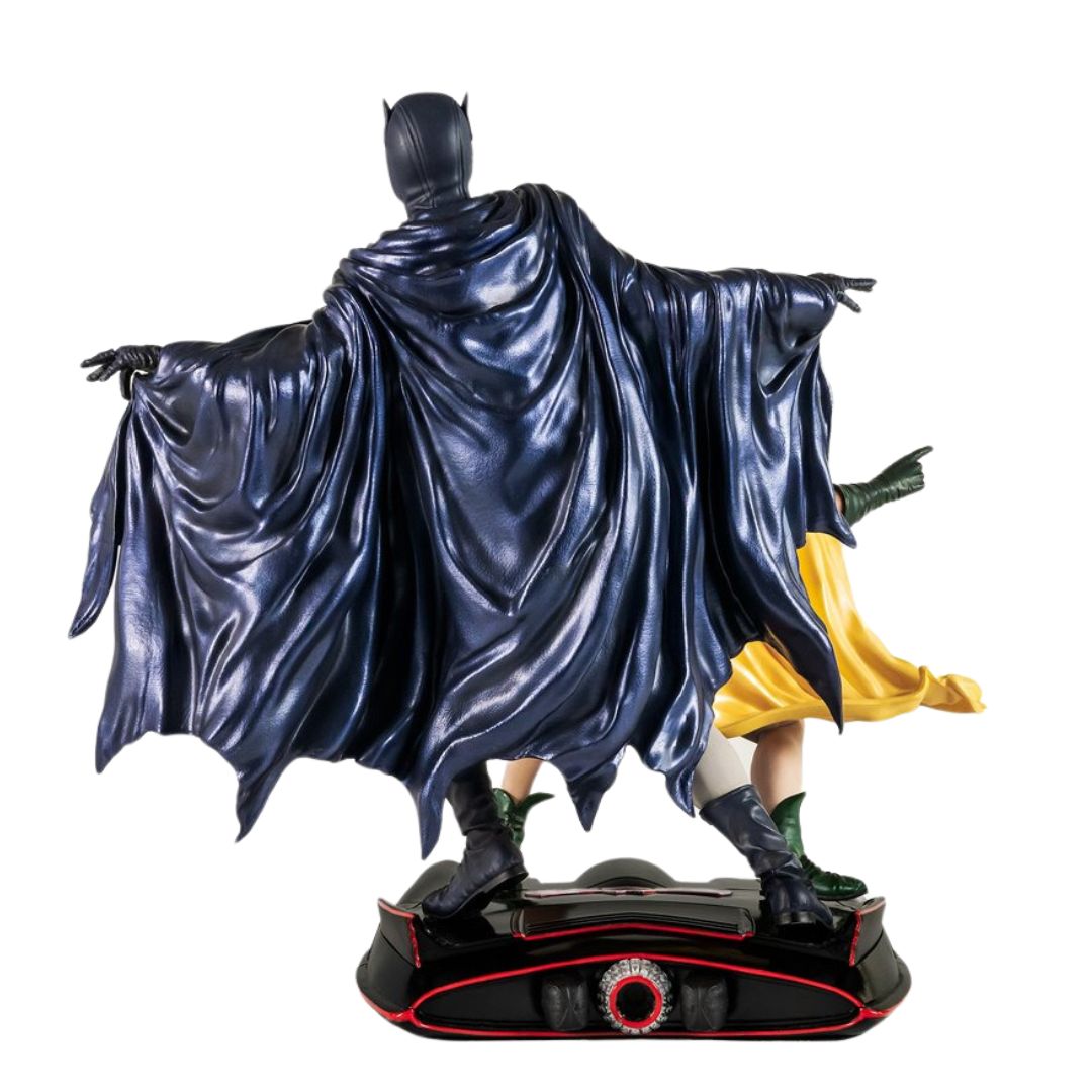 Batman 1966 Classic Tv Series Batman And Robin Statue By Pure Arts -Pure Arts - India - www.superherotoystore.com