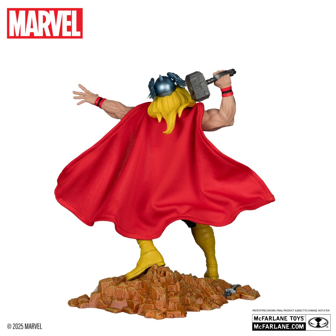 Marvel Collection - Thor (The Mighty Thor #177) By Mcfarlane Toys -McFarlane Toys - India - www.superherotoystore.com