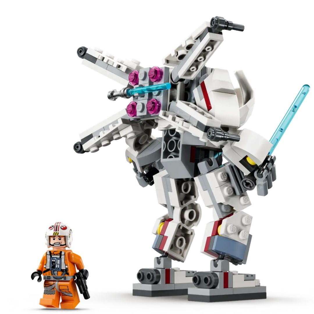 Star Wars Luke Skywalker X-Wing Mech by Lego -Lego - India - www.superherotoystore.com