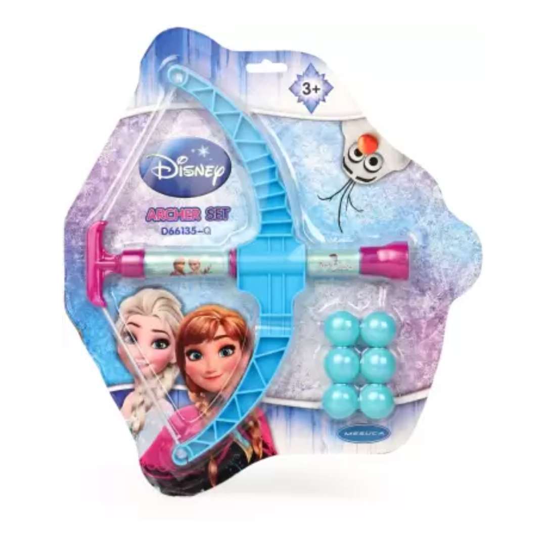 DISNEY FROZEN ARCHERY SET BOW AND ARROW WITH BALLS by MESUCA -Mesuca - India - www.superherotoystore.com