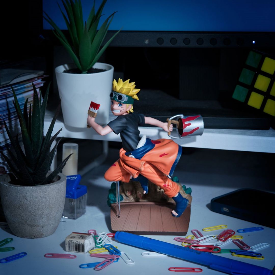 G.E.M. Series Naruto Naruto Uzumaki Go! Statue By Megahouse -Megahouse - India - www.superherotoystore.com