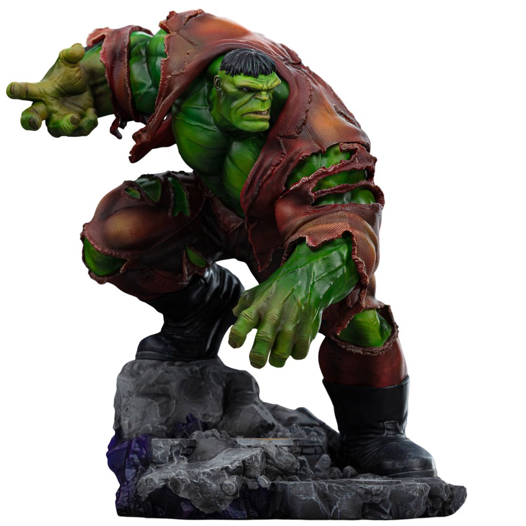 Hulk Bds Art Statue By Iron Studios -Iron Studios - India - www.superherotoystore.com