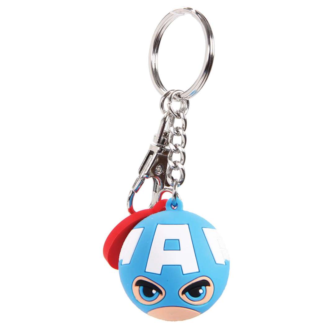 MARVEL CAPTAIN AMERICA PVC KEYCHAIN by Mesuca -Mesuca - India - www.superherotoystore.com