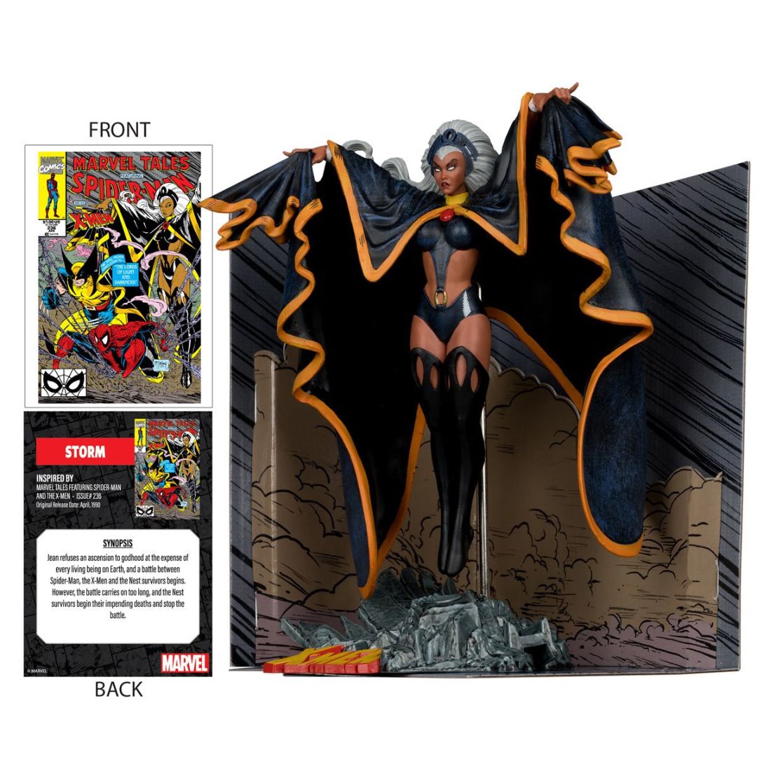 Marvel Collection - Storm (Marvel Tales Featuring Spider-Man And The X-Men #236) By Mcfarlane Toys -McFarlane Toys - India - www.superherotoystore.com