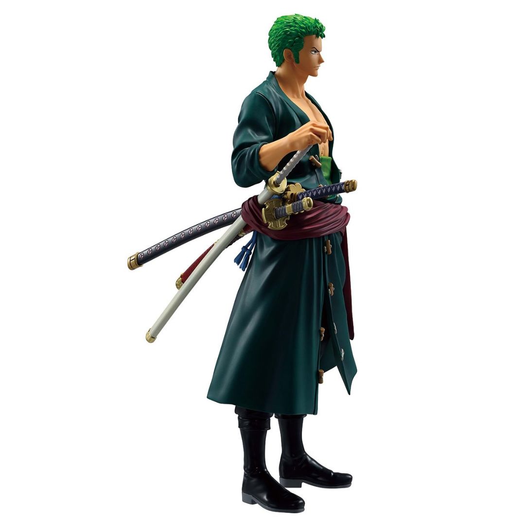 One Piece Roronoa Zoro Beyond The Trials Masterlise Ichibansho Statue -Ichibansho - India - www.superherotoystore.com