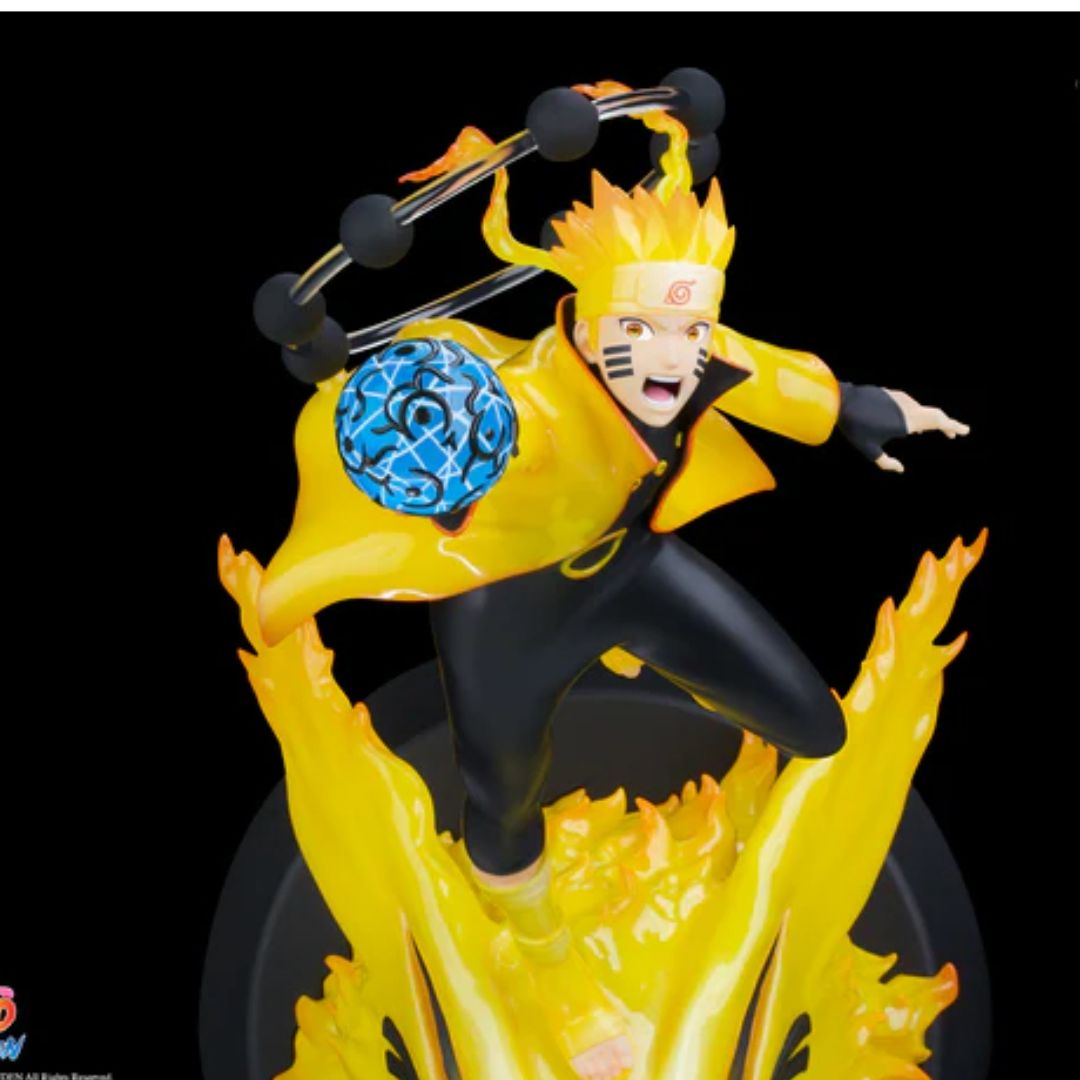 Naruto Uzumaki Wall Statue By Espada Art -Espada Art - India - www.superherotoystore.com