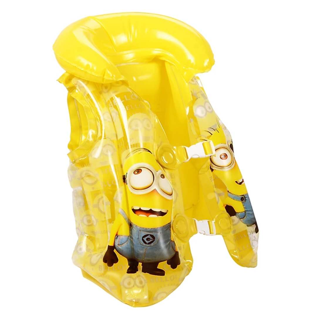 MINIONS SWIMMING VEST - YELLOW By Mesuca -SAMEO - India - www.superherotoystore.com