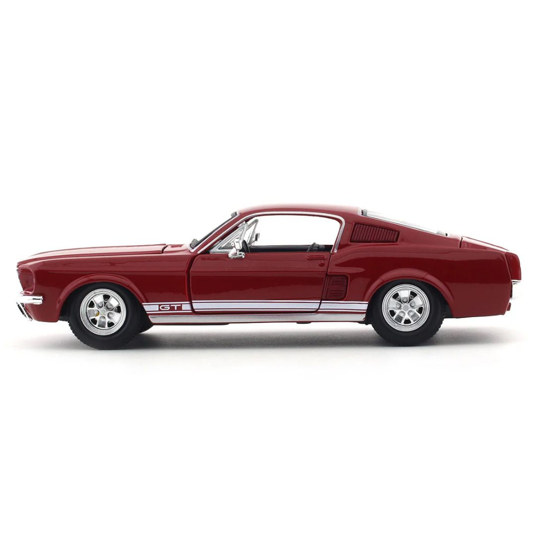 1967 Red Ford Mustang GT 1:24 Scale Die-Cast Car by Maisto -Solido - India - www.superherotoystore.com