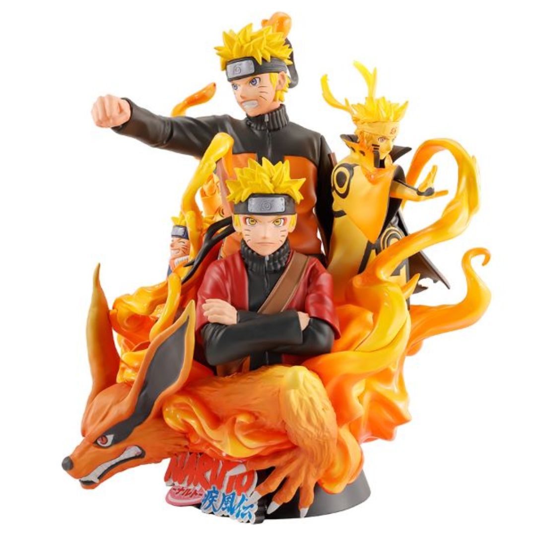 Petitramadx Naruto Shippuden 01 Naruto Special Statue By Megahouse -Megahouse - India - www.superherotoystore.com