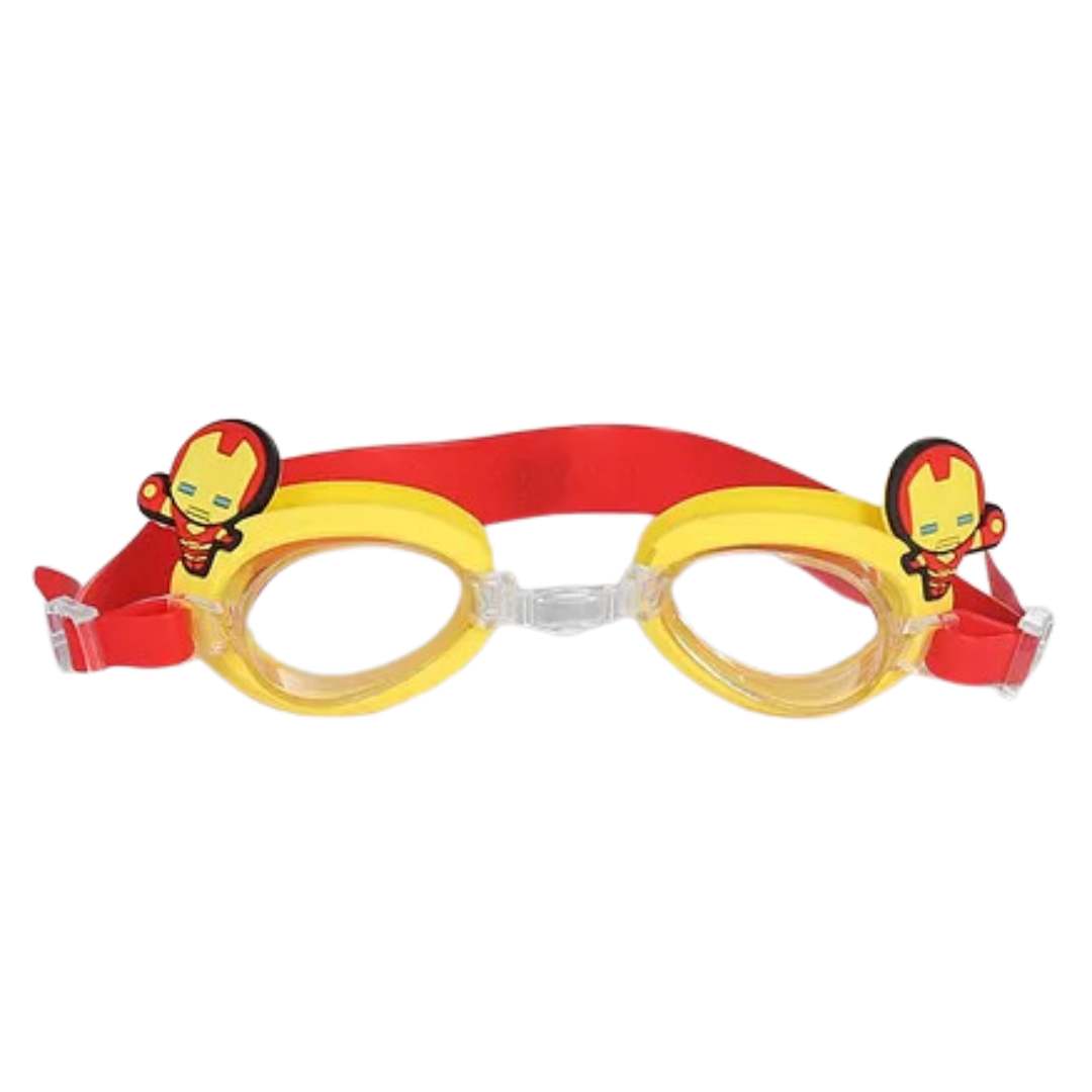 MARVEL IRON MAN KIDS SWIMMING GOGGLES - RED By Mesuca -Mesuca - India - www.superherotoystore.com