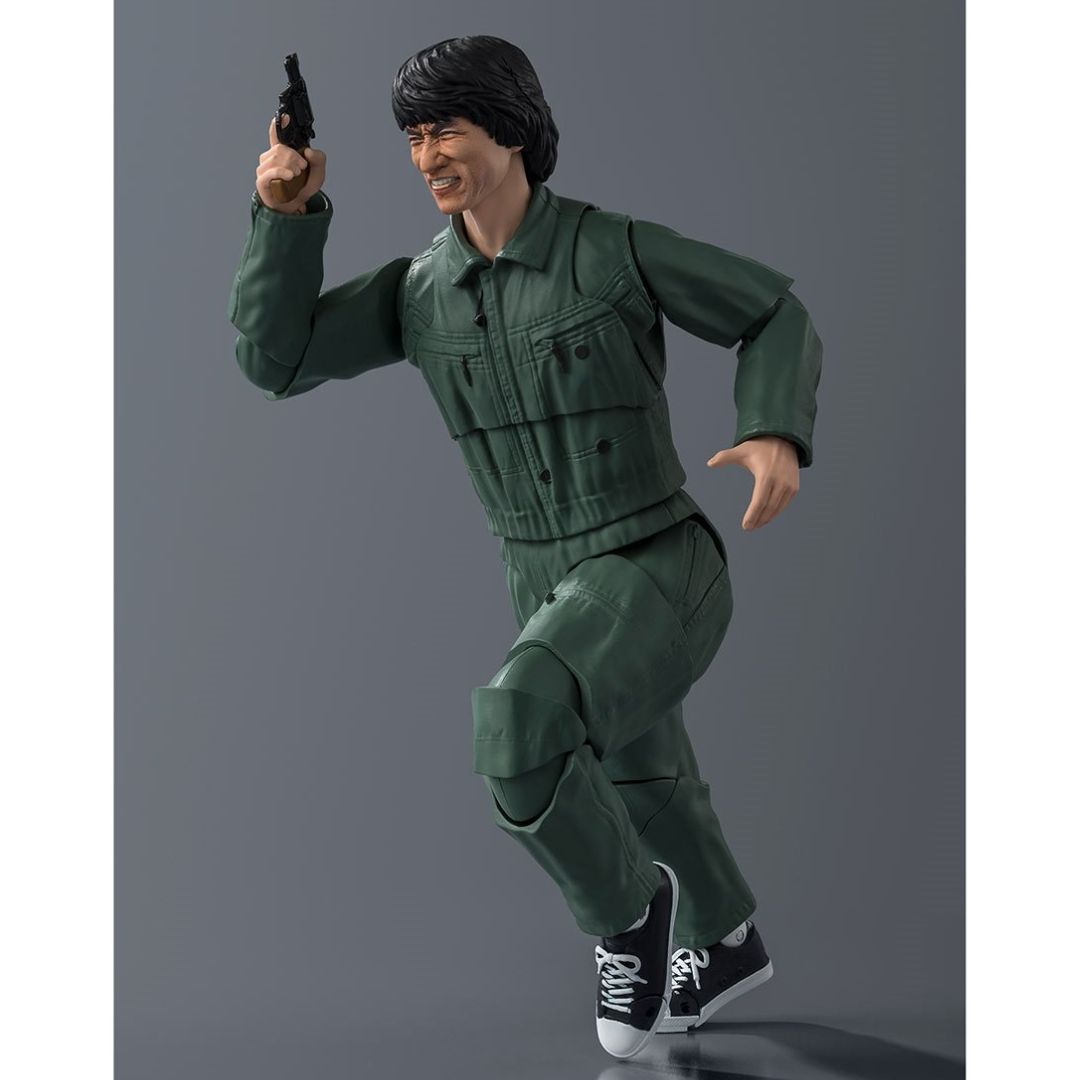 Officer Chan Ka Kui (Police Story) S.H.Figuarts By Tamashii Nations