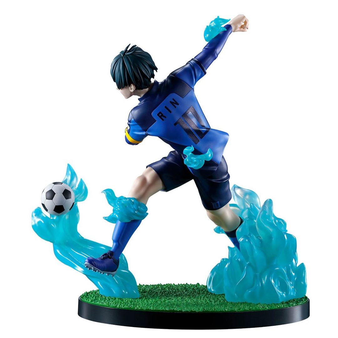 Blue Lock Rin Itoshi Chain Of Enthusiasm Ichibansho Statue -Ichibansho - India - www.superherotoystore.com