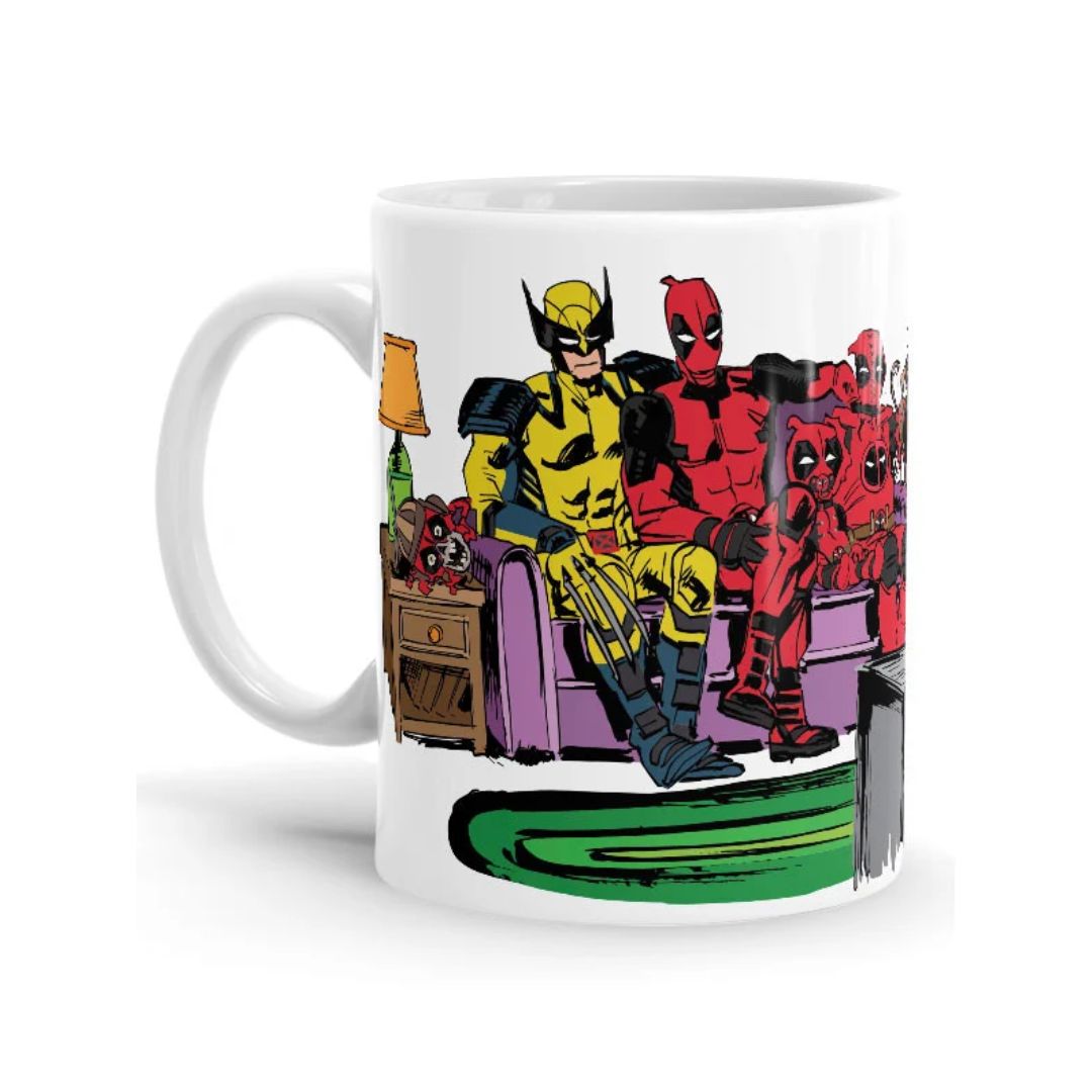 POOL FAMILY - MARVEL OFFICIAL MUG -Redwolf - India - www.superherotoystore.com