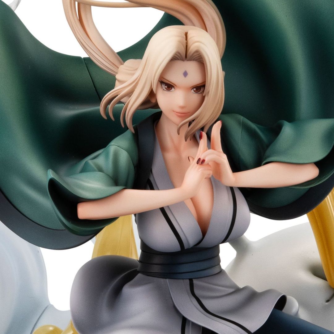 Naruto Galsdx Naruto Shippuden Tsunade Ver.3 Statue By Megahouse -Megahouse - India - www.superherotoystore.com