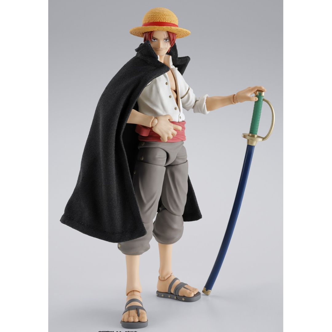 One Piece Shanks & Monkey.D.Luffy Kid Era S.H.Figuarts By Tamashii Nations -Tamashii Nations - India - www.superherotoystore.com