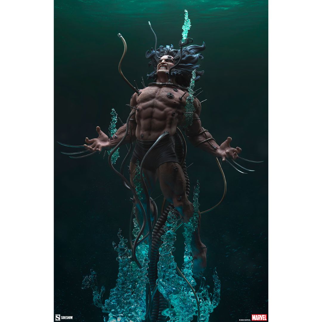 Wolverine: Weapon X Premium Format Statue By Sideshow Collectibles -Iron Studios - India - www.superherotoystore.com