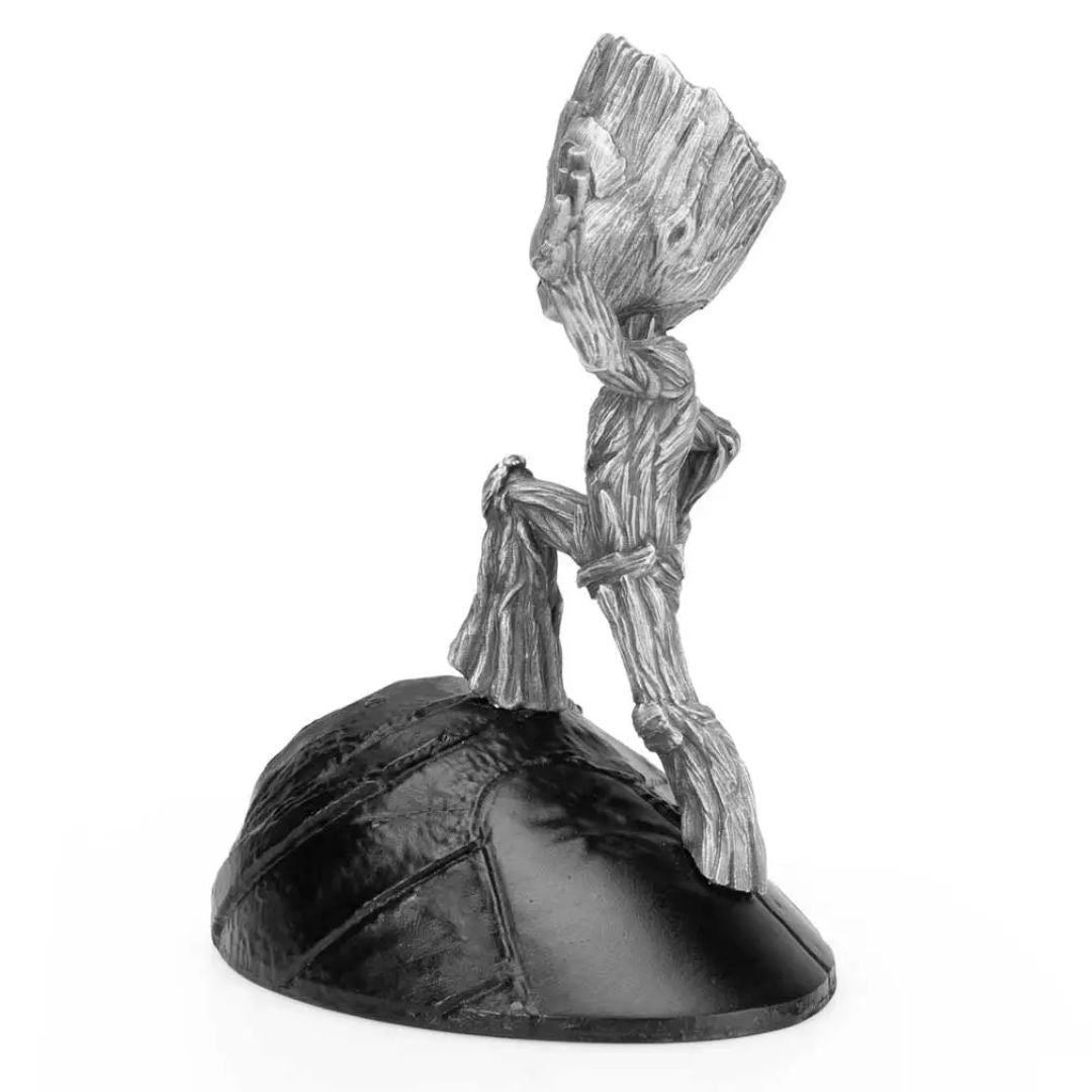 Groot Figurine By Royal Selangor -Royal Selangor - India - www.superherotoystore.com