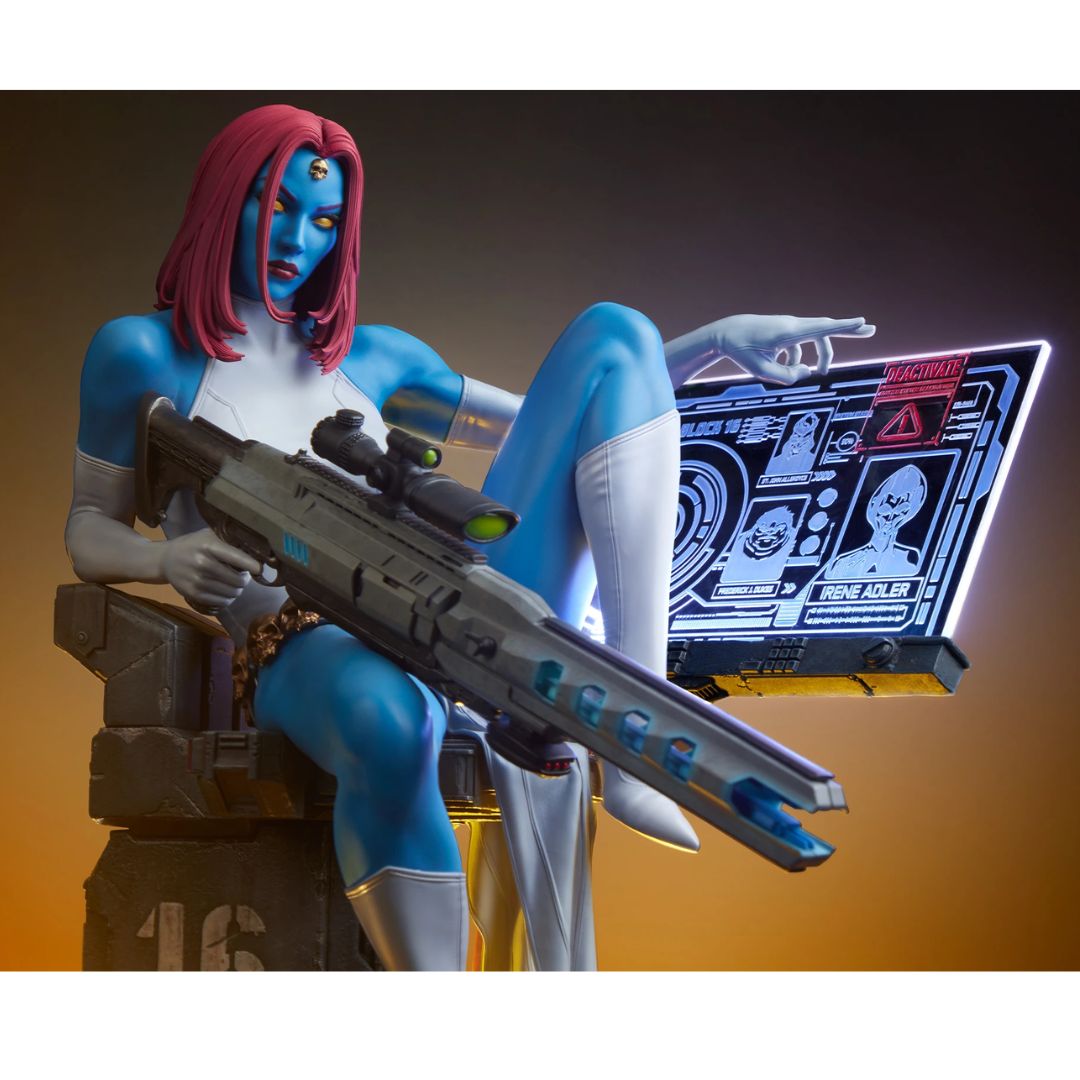 Mystique: Freedom And Destiny Premium Format Statue By Sideshow Collectibles -Sideshow Collectibles - India - www.superherotoystore.com