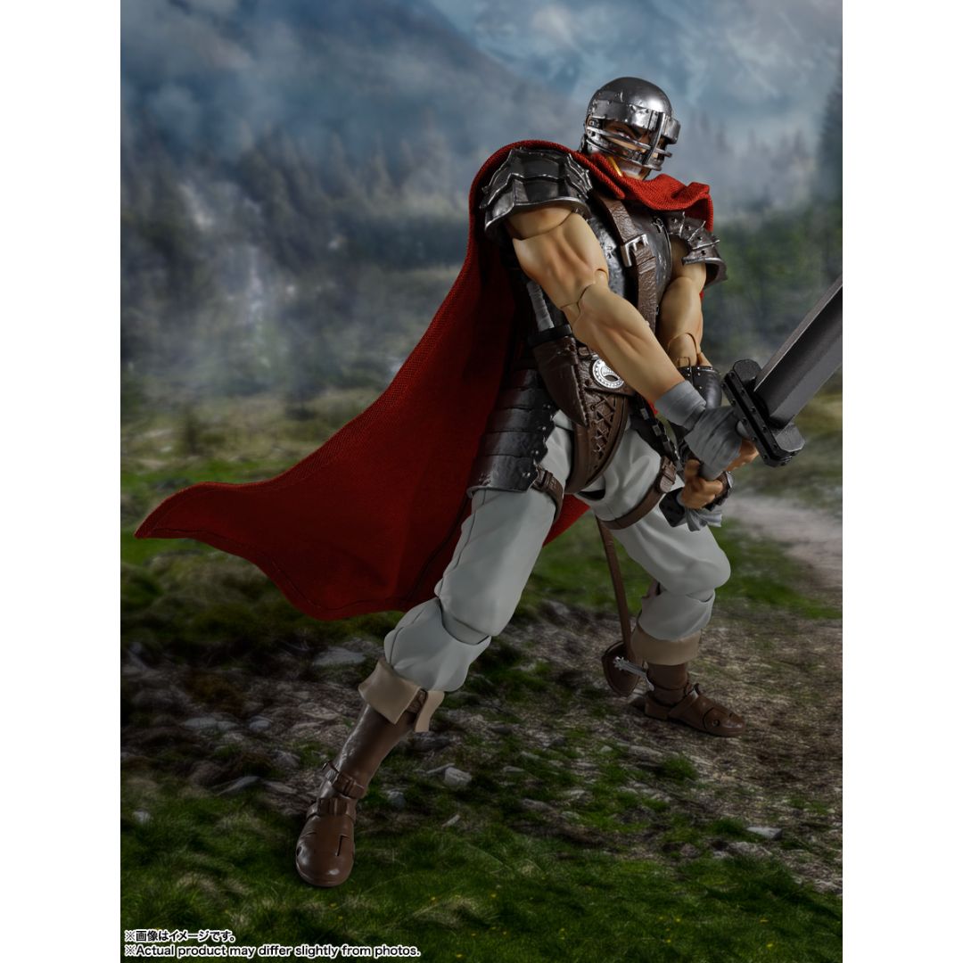 Berseerk Guts (The Band Of The Hawk) S.H.Figuarts By Tamashii Nations -Tamashii Nations - India - www.superherotoystore.com