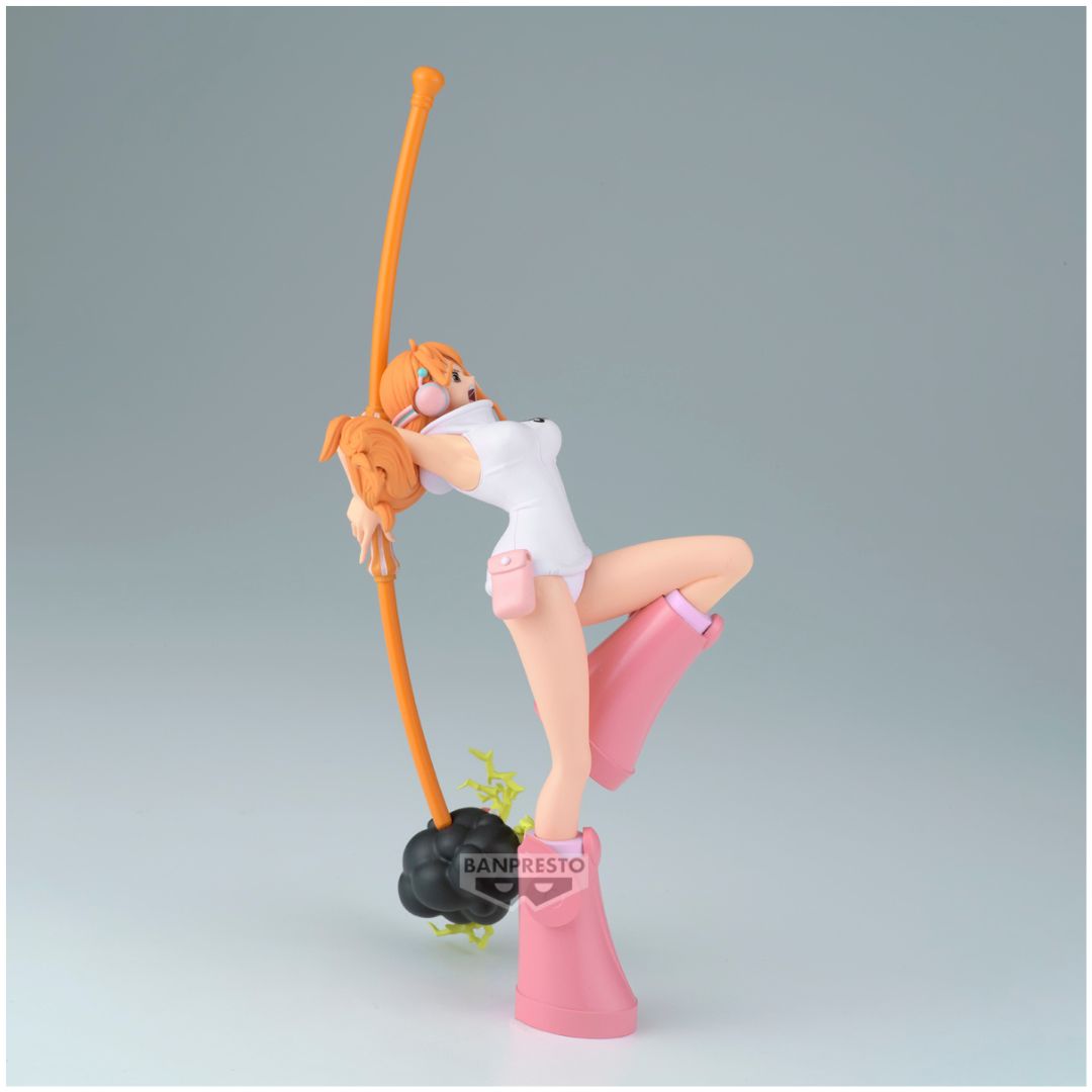 One Piece Battle Record Collection - Nami Figure By Banpresto -Banpresto - India - www.superherotoystore.com