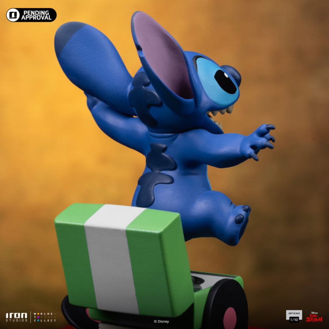 Stitch Statue By Iron Studios -Iron Studios - India - www.superherotoystore.com