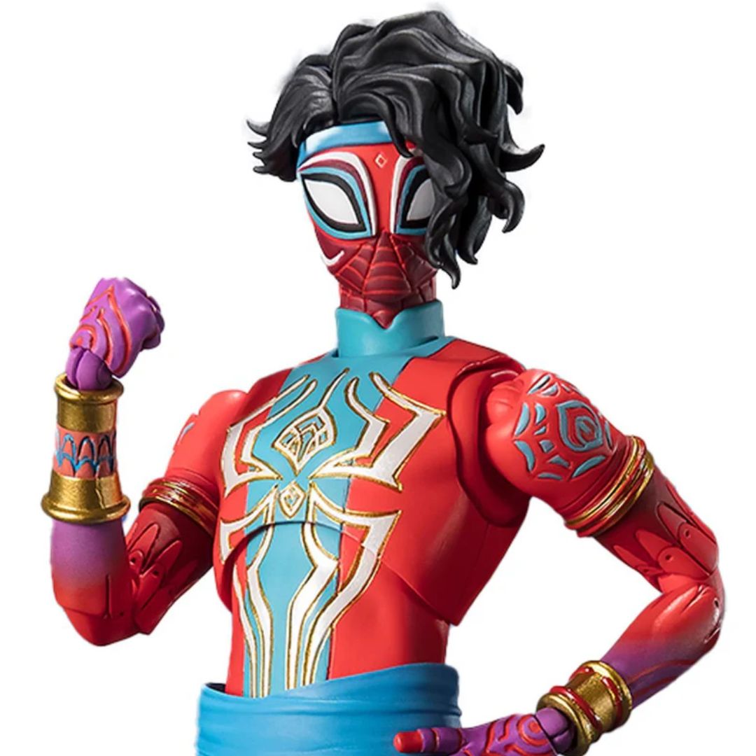 S.H.Figuarts  Spider-Man India (Spider-Man: Across The Spider-Verse) By Tamashii Nations -Tamashii Nations - India - www.superherotoystore.com