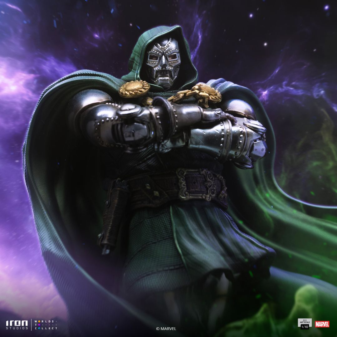 Doctor Doom Art Statue By Iron Studios -Iron Studios - India - www.superherotoystore.com