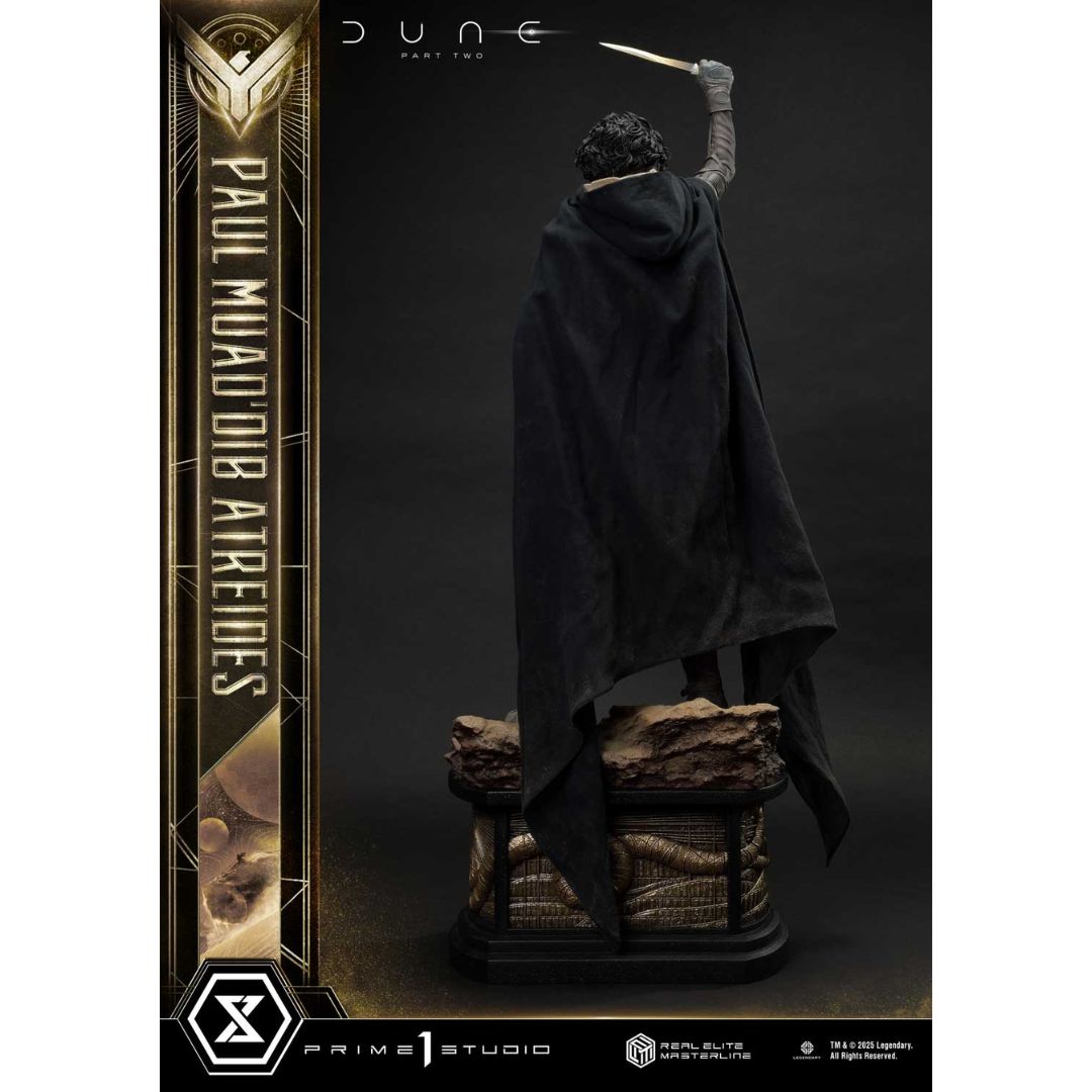 Dune: Part Two Paul Atreides Regular Edition Statue By Prime1 Studios -Prime1 Studios - India - www.superherotoystore.com