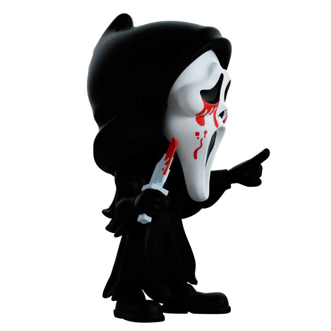 Scream - Ghost Face Vinyl Figure By Youtooz -Youtooz - India - www.superherotoystore.com