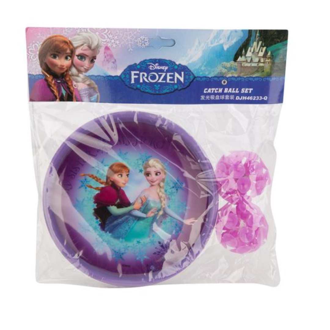 DISNEY FROZEN CATCHBALL SET - PURPLE By Mesuca -Mesuca - India - www.superherotoystore.com