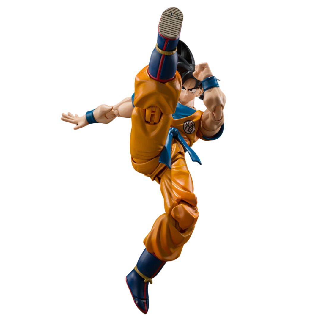 Dragon Ball Z Son Goku Super Hero S.H.Figuarts Action Figure Reissue By Tamashii Nations -Tamashii Nations - India - www.superherotoystore.com