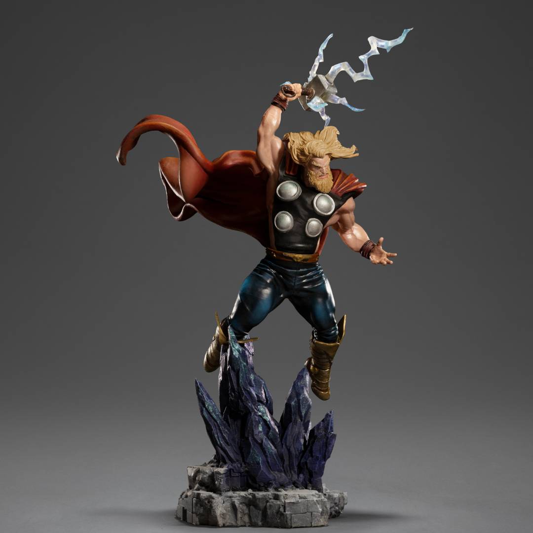 Marvel Comics Thor Statue by Iron Studios - www.superherotoystore.com