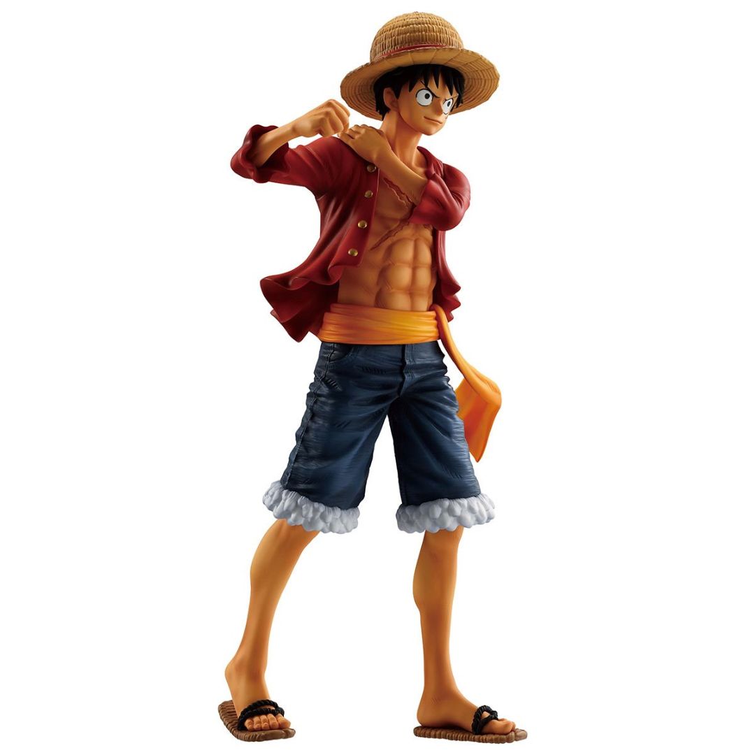 One Piece Monkey D.Luffy Beyond The Trials Masterlise Ichibansho Statue -Ichibansho - India - www.superherotoystore.com