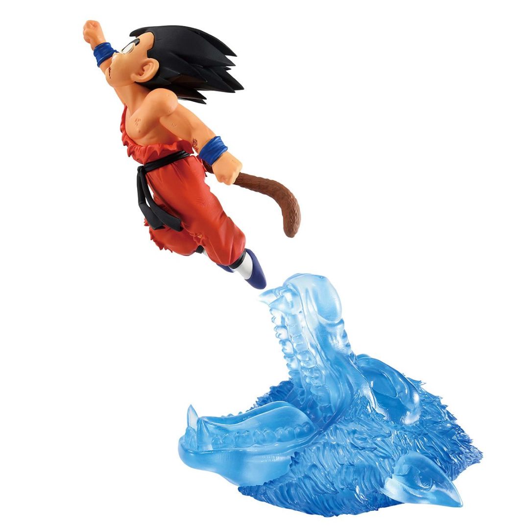 Dragon Ball Son Goku Dragon History Ii Revible Moment Statue By Bandai -Bandai - India - www.superherotoystore.com