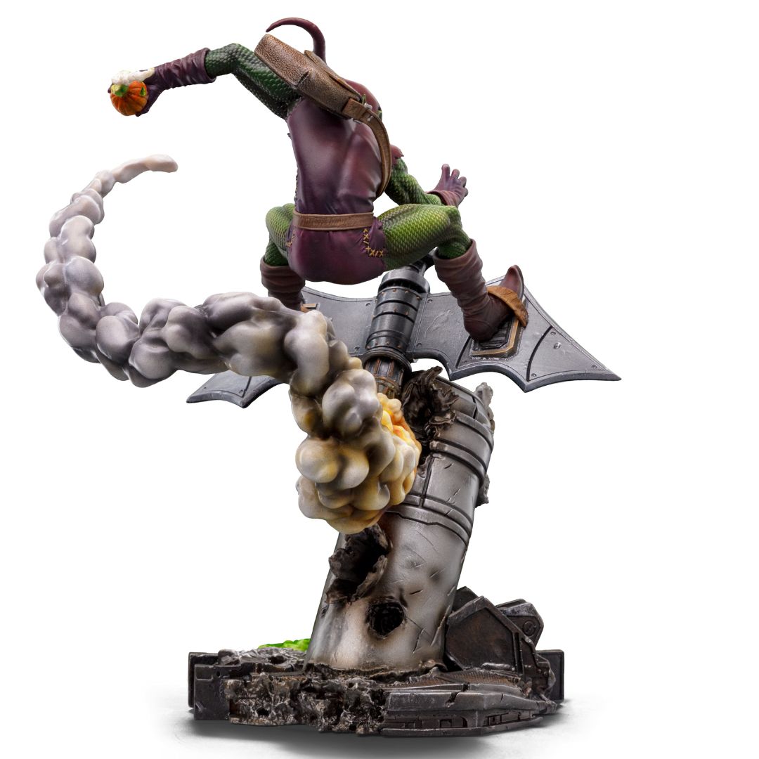 Spiderman Green Goblin Statue By Iron Studios -Iron Studios - India - www.superherotoystore.com