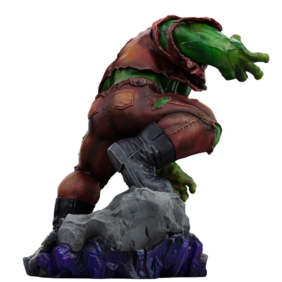 Hulk Bds Art Statue By Iron Studios -Iron Studios - India - www.superherotoystore.com