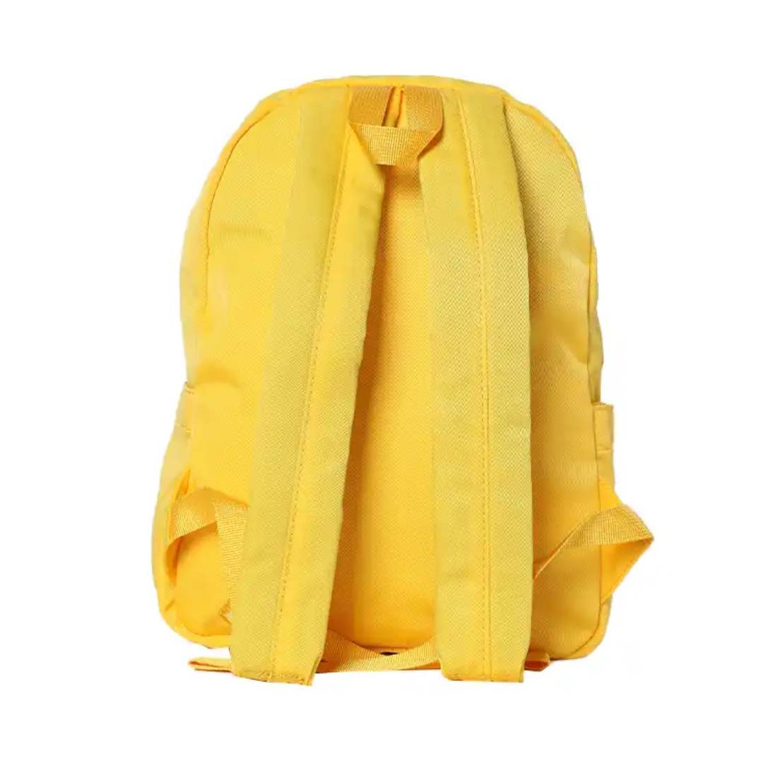 ZOOZI BACKPACK - YELLOW by Mesuca -Mesuca - India - www.superherotoystore.com