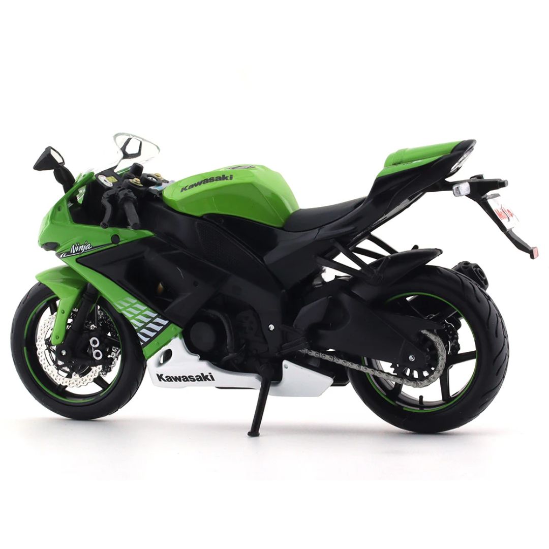 Kawasaki Ninja ZX 10R 1:12 Scale MODEL Die-cast Bike By Maisto -Maisto - India - www.superherotoystore.com